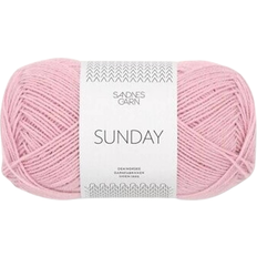 Sandnes Garn Col. 4813 Pink Lilac 235 m 50 g Rosa