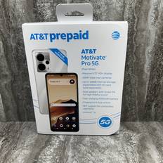 Mobile Phones AT&T Motivate Pro 5G 128GB Pearl White