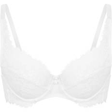 Hunkemöller Ikke-Formstøbt Bøjle-Bh Daisy - Hvid