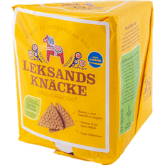 Leksands Knäckebröd Leksands Knäckebröd Trekant Brungräddat 200g 200g 1pack
