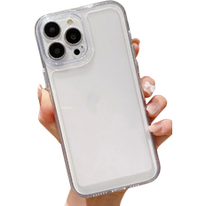 Shein Plain Phone Case Compatible With iPhone 15/15Pro/15Plus/15Promax