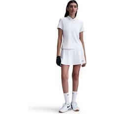 Dam - Golf Kläder Nike Df Victory Ss Polo Golfkläder - White/Black