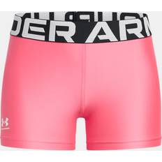 Pink Trousers Children's Clothing Under Armour HeatGear Shorty Shorts Junior - Pink