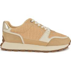 Nine West Women Sneakers Nine West Kalah Lace Up Sneakers - Light Natural