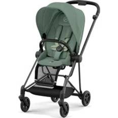 Cybex Pushchairs Cybex Mios Pushchair Matt Black Leaf Green