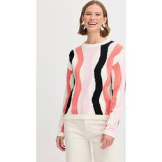 B.Young Tröjor B.Young OMA Pullover - Vit