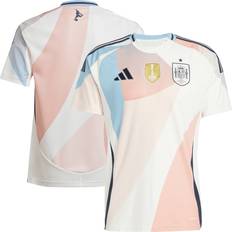 adidas Spanien 25 Frauenteam Kids Auswärtstrikot