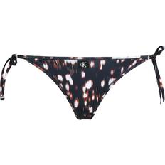 Calvin Klein Bikini Bottoms Calvin Klein Side String Bikini Brief - Multi