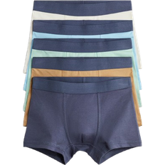 H&M Trunks 5-pack - Navy Blue/Beige/Light Green ( 0589520044)
