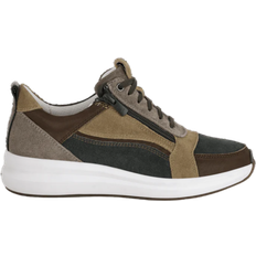 Green Comfort Herre/Unisex Sneakers Green Comfort Ivy Isma M - Old Forest Green