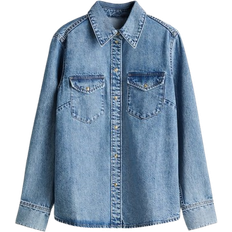 H&M Denim Shirt - Light Denim Blue