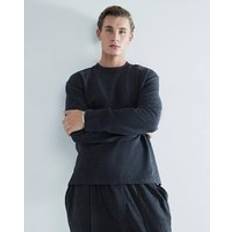 XL Jumpers River Island Mens Super Cosy Lounge Sweatshirt - Dark Grey
