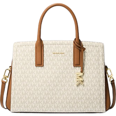 Michael Kors Henkeltasche Laila Medium Mit Signature-Logomuster - Natur