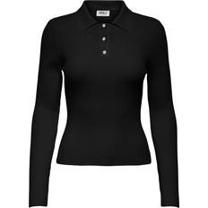 Only Polotrøjer Only Onlelisa Polo - Black