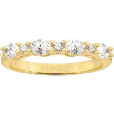 Sif Jakobs Jewellery Ellera Ovale Ring Forgyldt