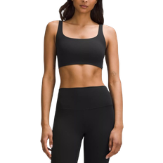 Lululemon Bend This Scoop And Square Bra Light Support - Black