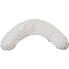 Grey Pregnancy & Nursing Pillows Kinder Valley Grey Star V-shape Nursing Pillow