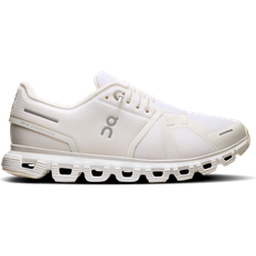 On Cloud 6 Sneaker Damer - Grå/Hvid