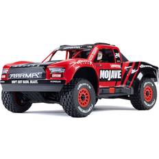 Helidirect Mojave GROM MEGA 380 Brushed 4X4 Small Scale Desert RC Truck 1/18 4WD RTR Racing Cars Remote Control Truck, RC Cars, Toys for Adults Red/Black (Red/Black)