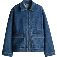 Jacken H&M Denim Jacket - Dark Denim Blue