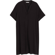 H&M Viscose Tunic Dress Black