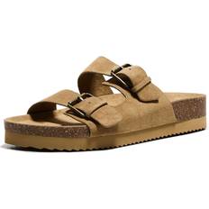 Bershka Sko Bershka Beige Sandaler Med Remme - Neutral