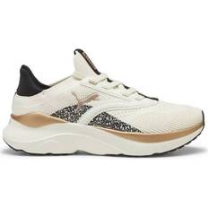 Puma Women's Mayve Sneakers Cream/Black/Gold 8.5 M
