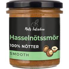 Nuts Fabriken Hasselnötssmör Smooth 300g 1pack