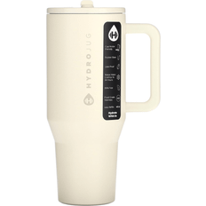 HydroJug, Tumbler, Cream