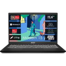 Msi modern MSI Modern 15 Lifestyle & Business Laptop, 15,6