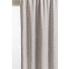 Enfärgade Gardinlängder H&M Vid Mørkleggingsgardin 250 x 250 cm Brun 250x250cm