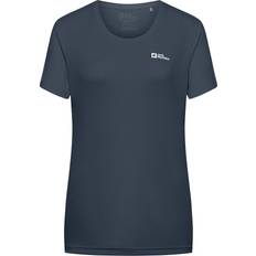 Jack Wolfskin Tøj Jack Wolfskin Women's Tech Tee - Blå