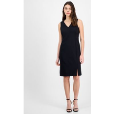 Anne Klein Seaming Detail Sheath Dress -