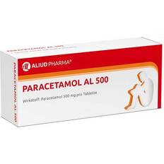 PARACETAMOL AL 500 20 St. 20Stk. Tablette