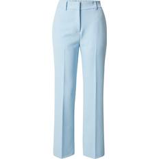 Y.A.S Women Trousers & Shorts Y.A.S Tailored Straight Leg Trouser Co-Ord - Sky Blue