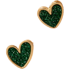 Shein pair Heart Shaped Stud Earrings Suitable For Daily Wear