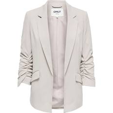 Silver - Women Blazers Only Onlcarolina-Diana Blazer