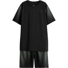H&M Sportset mit DryMove 2-teiliges - Schwarz/Grün (1048544026)