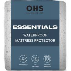 OHS Waterproof Protector Mattress Cover White (190x90cm)