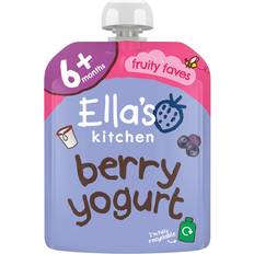 Ella's Kitchen Berry Yummy Yoghurt Greek Style from 6+ 90g