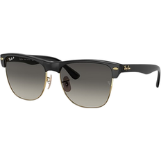 Ray-Ban Clubmaster Oversized Sunglasses - Svart/Grå