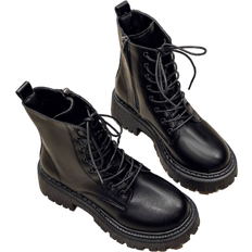 Lace Boots Shein Womens Boots New Spring Autumn Thick Sole Vintage Retro Trendy Ankle Boots