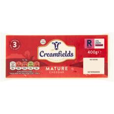 Creamfields Mature White Cheddar 400G