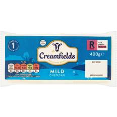 Creamfields Mild White Cheddar 400G