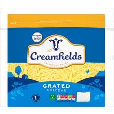 Creamfields Grated Cheddar 500G