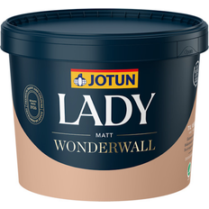 Maling Jotun Lady Wonderwall A-Base 2.7L Veggmaling A Base 2.7L