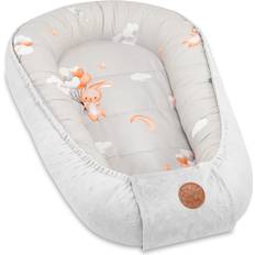 Vauvan pesät Totsy Baby nest Nyfödd 90 x 50 cm Kokong Handgjord Dubbelsidig