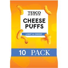 Tesco Cheese Puffs 10 Pack 170G 170g 17pcs 1pack