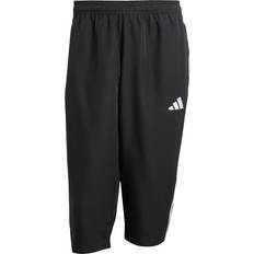 adidas Tiro 25 Essentials Woven 3/4 Tracksuit Bottoms - Black/White