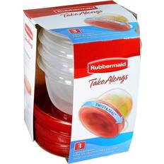 Rubbermaid TakeAlongs Twist & Seal Liquid Storage 2 Cup 3 Count